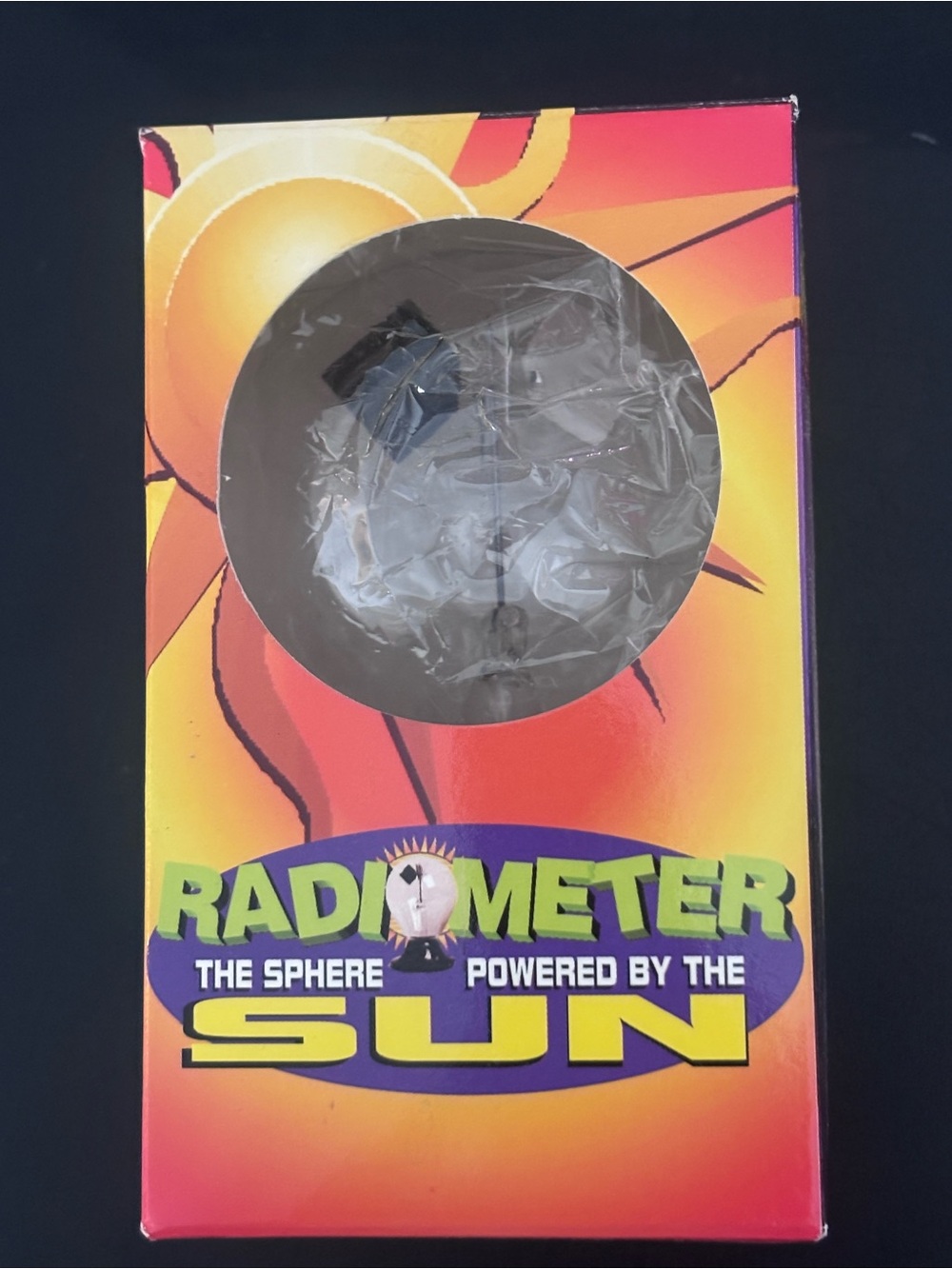 BRAND NEW RADIOMETER - The Sphere Powered By The Sun - TEDCO Toys Science Fun